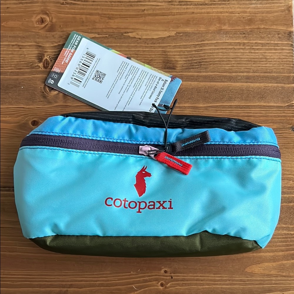 Cotopaxi Bataan 3L Fanny Pack - Del Día